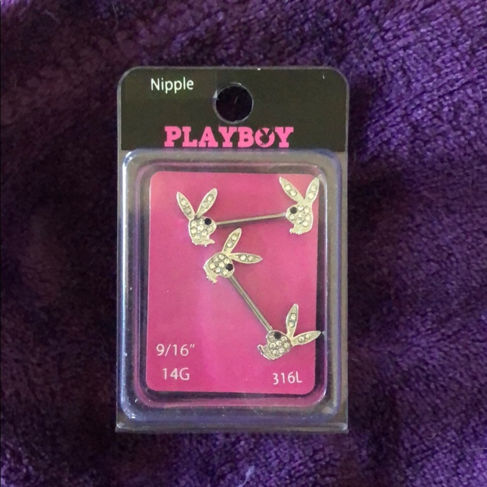 Nipple jewelry